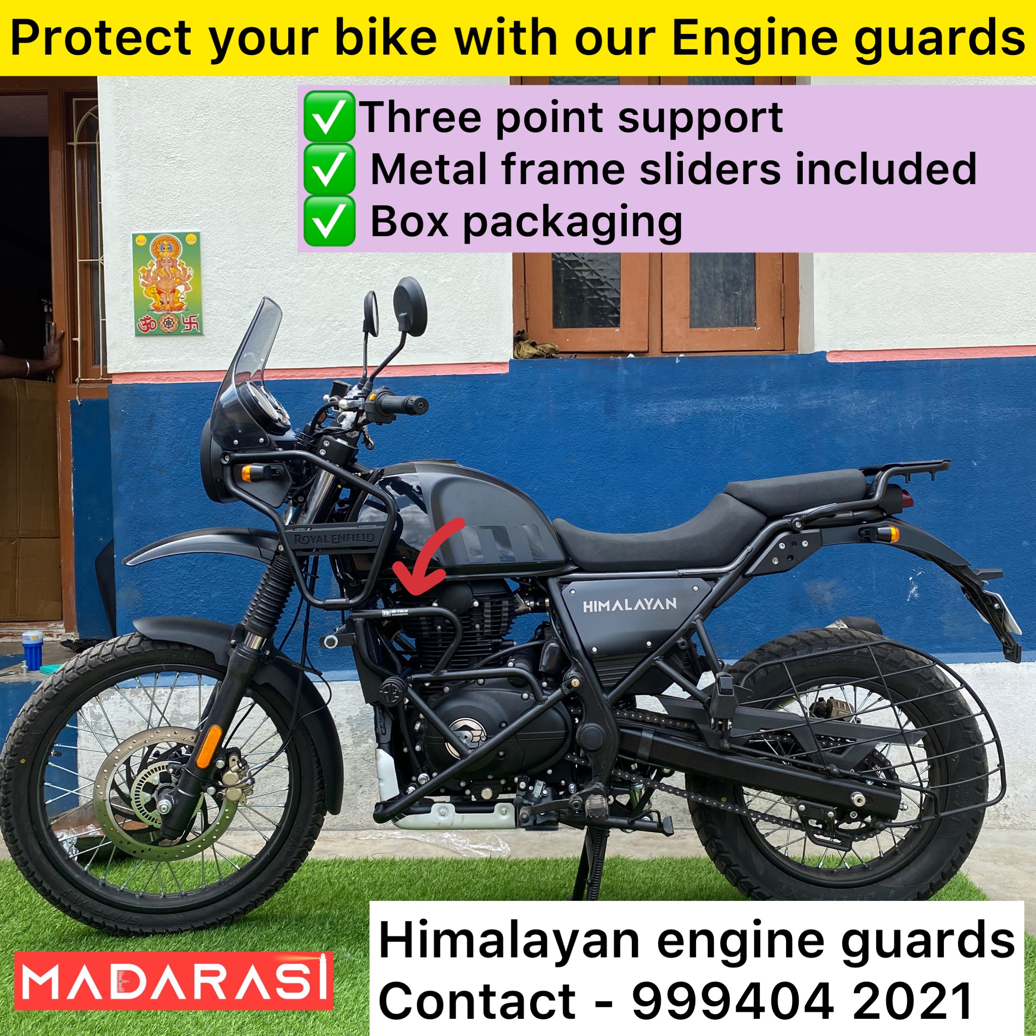 Himalayan engine guards