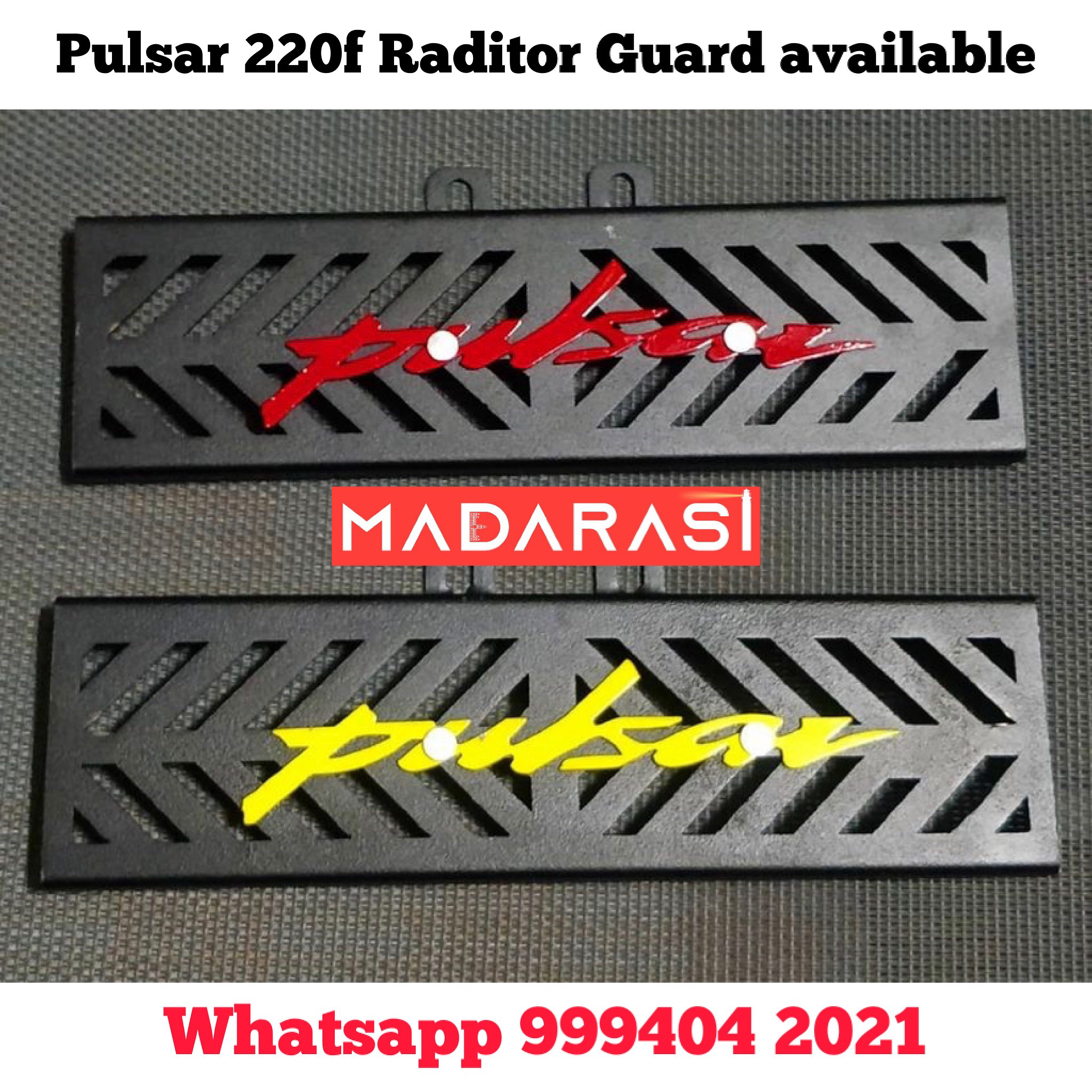 Pulsar 220 radiator sale price